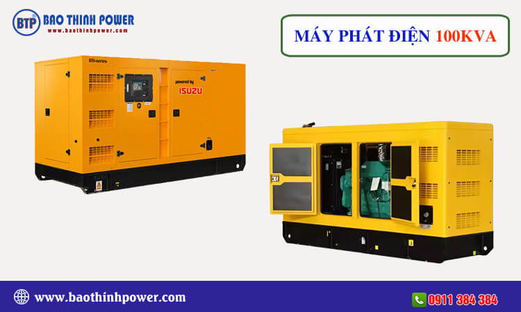 Máy phát điện 100kva