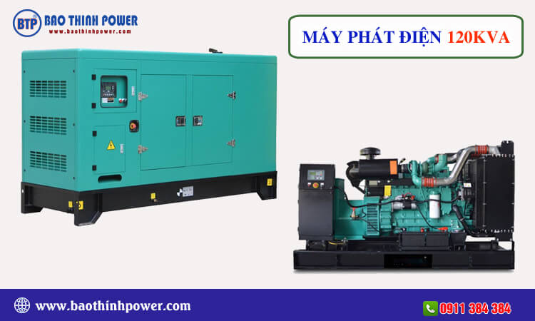Máy phát điện 120kva