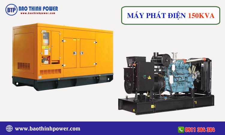 Máy phát điện 150kva