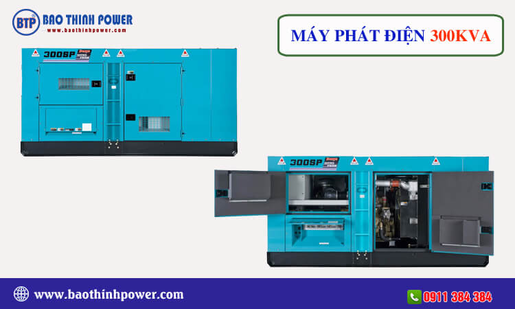 Máy phát điện 300kva