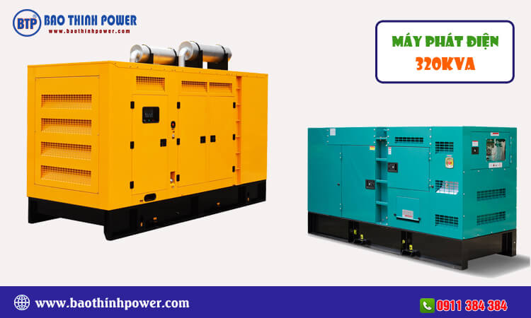 Máy phát điện 320kva