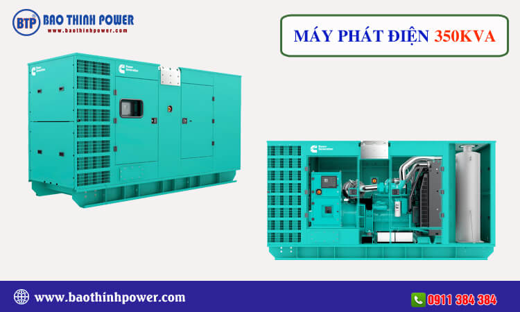 Máy phát điện 350kva