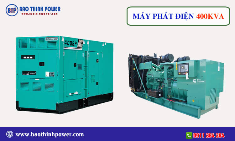 Máy phát điện 400kva
