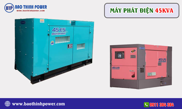 Máy phát điện 45kva