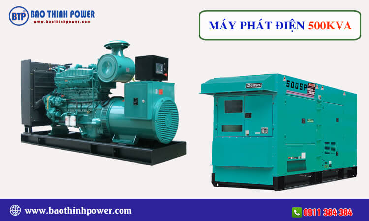 Máy phát điện 500kva