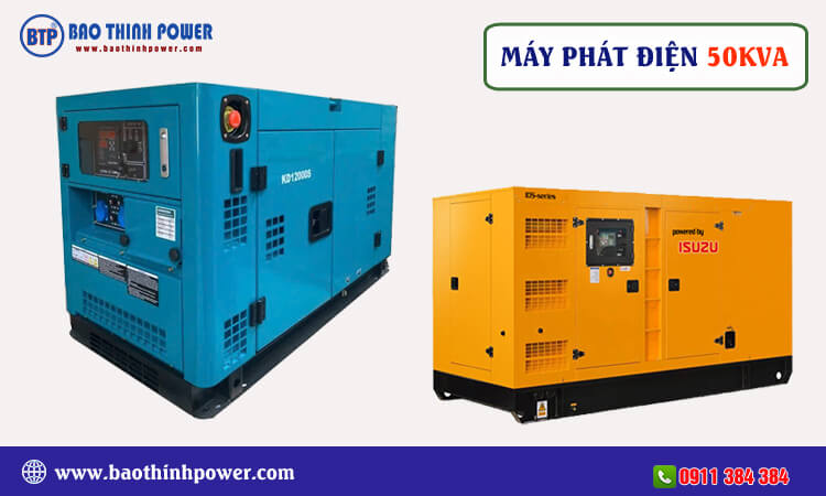 Máy phát điện 50kva