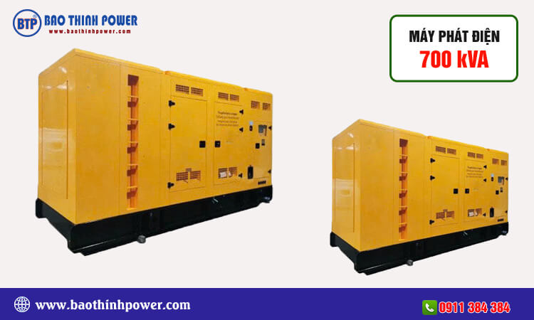 Máy phát điện 700kva