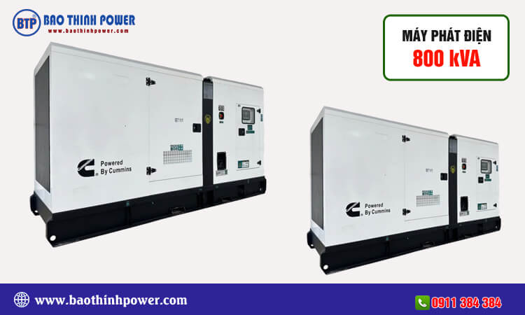 Máy phát điện 800kva