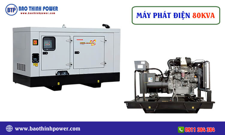 Máy phát điện 80kva