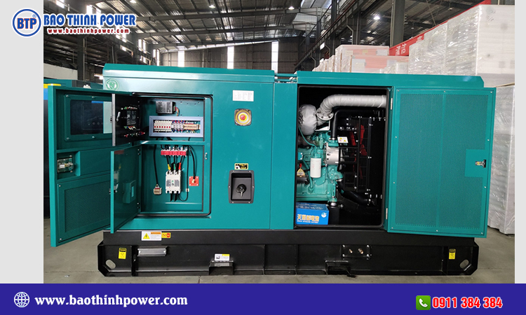 Dự án máy phát điện