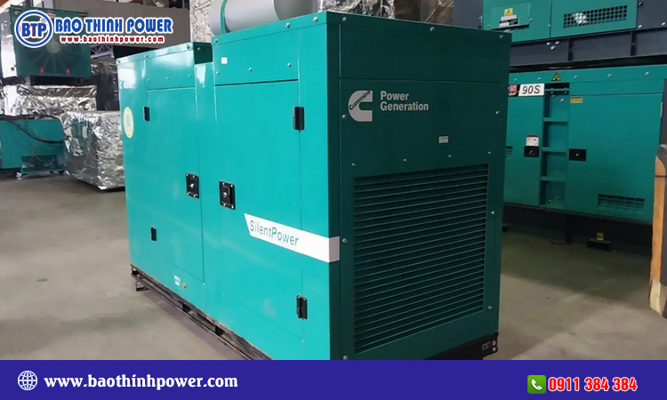 Dự án máy phát điện