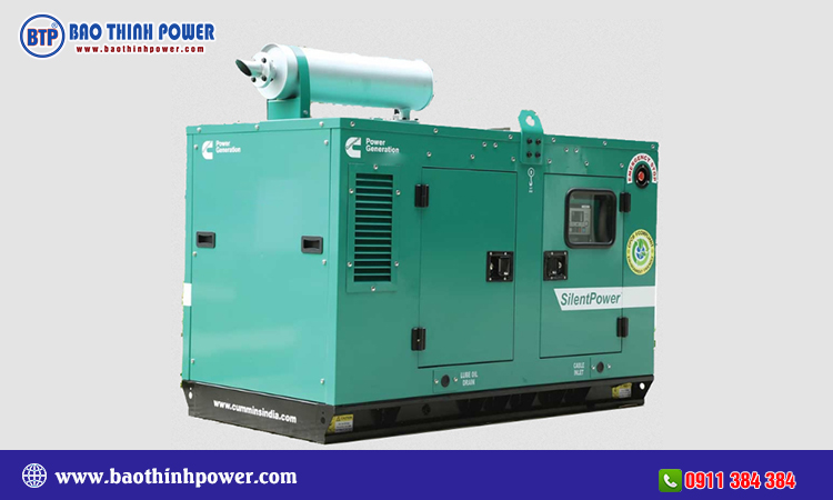 Dự án máy phát điện