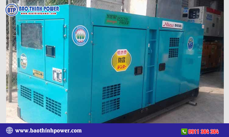 Dịch vụ máy phát điện