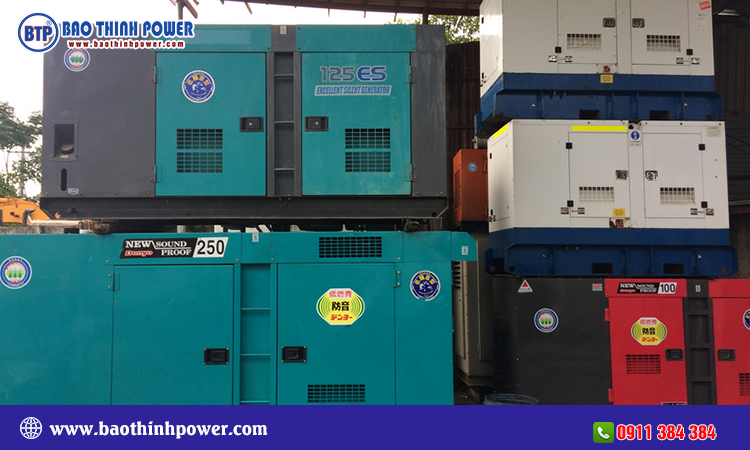 Dịch vụ máy phát điện