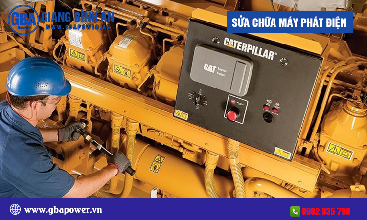 Sửa chữa máy phát điện