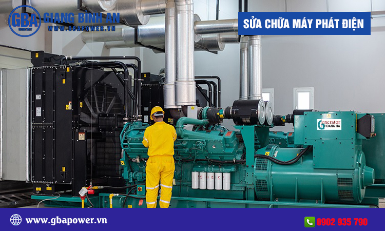 Sửa chữa máy phát điện