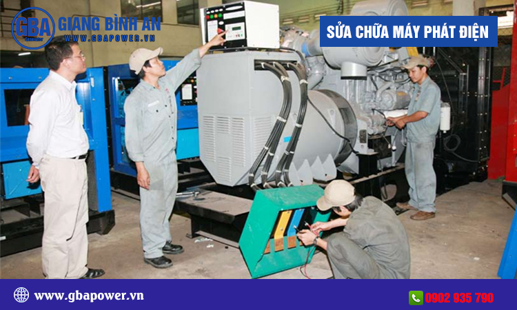 Sửa chữa máy phát điện
