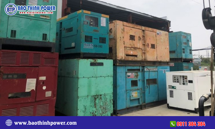 Thu mua máy phát điện