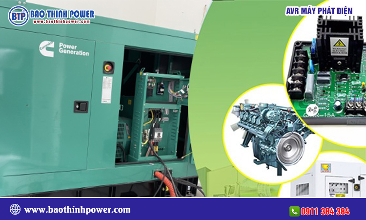 Avr máy phát điện