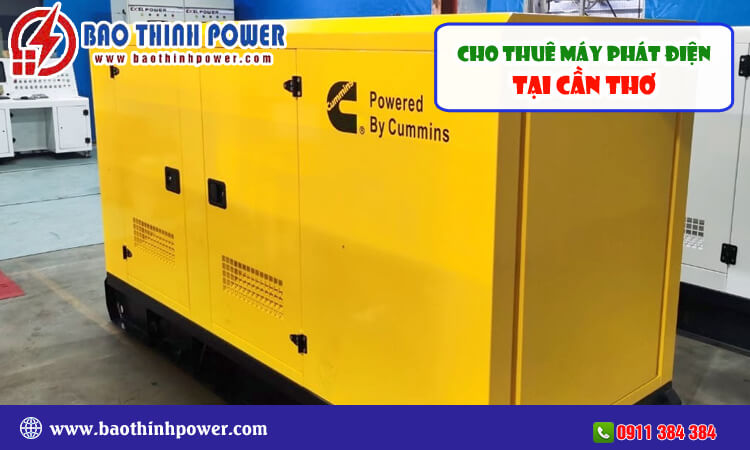 Cho thuê máy phát điện Cần Thơ 