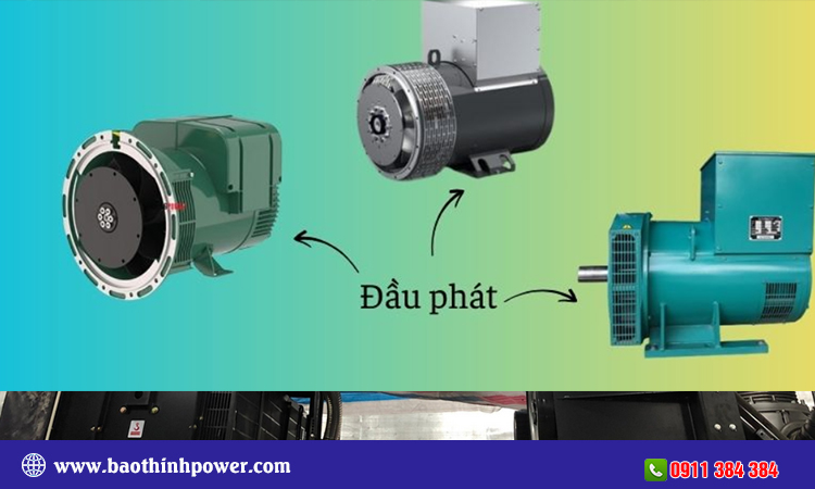 Đầu phát máy phát điện