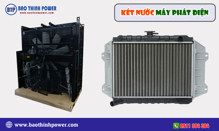 Két nước máy phát điện