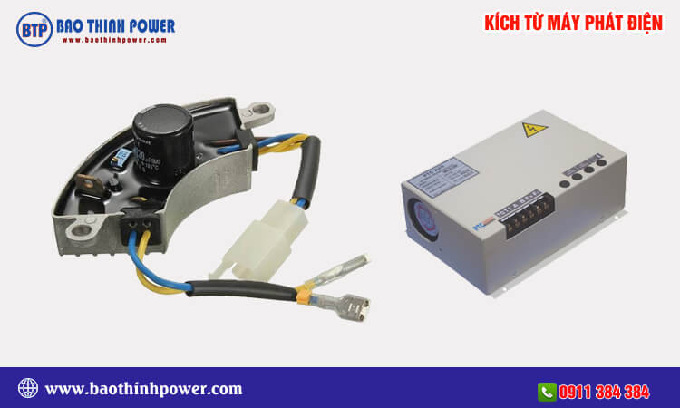 Kích từ máy phát điện 