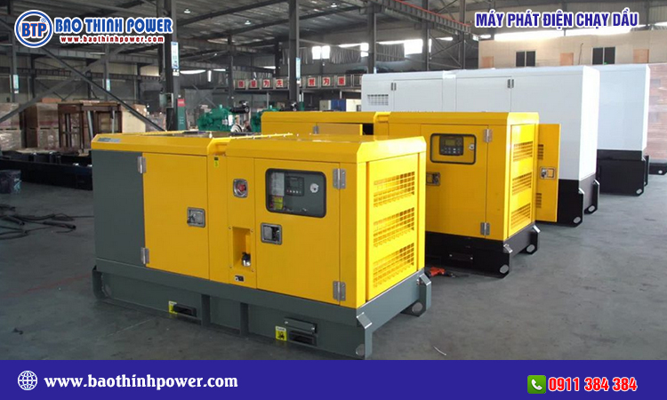 Máy phát điện chạy dầu
