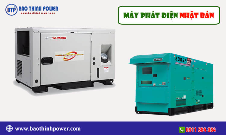 Máy phát điện Nhật Bản 