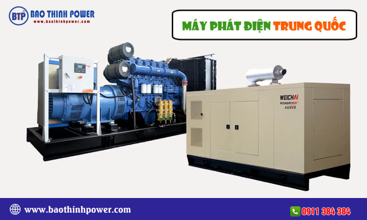 Máy phát điện Trung Quốc 