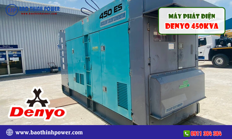 Máy phát điện Denyo 450kva 