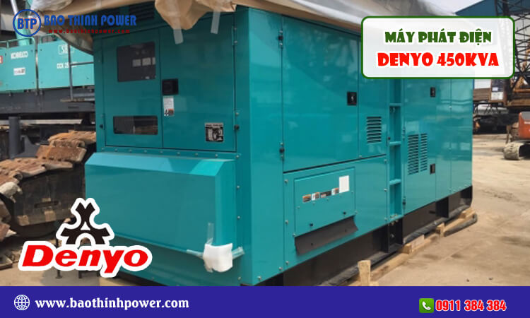 Máy phát điện Denyo 450kva 