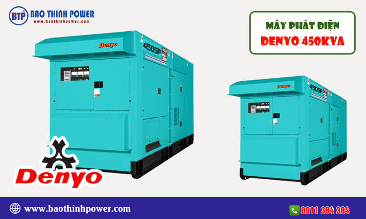 Máy phát điện Denyo 450kva 