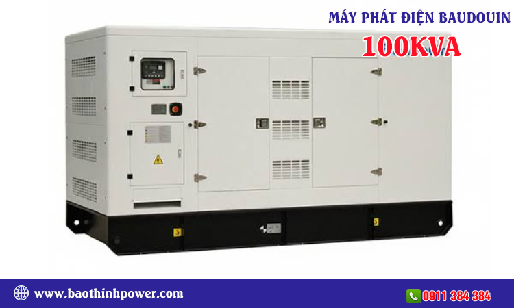 Máy phát điện baudouin 100kva
