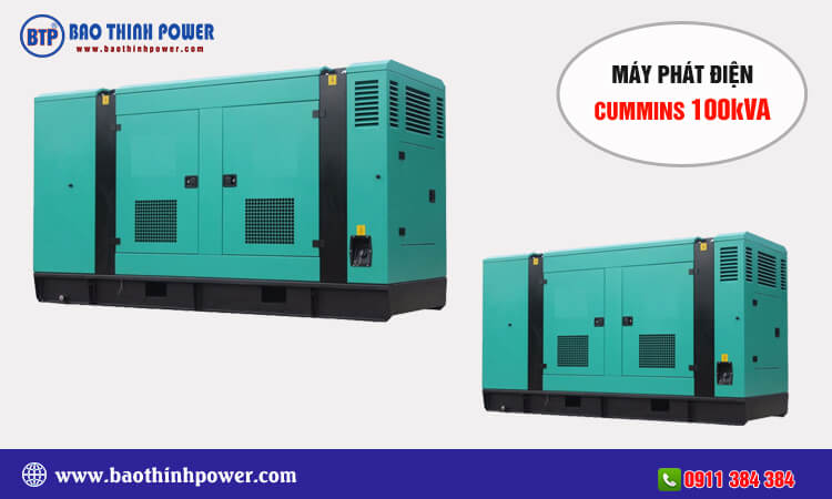 Máy phát điện Cummins 100kva 