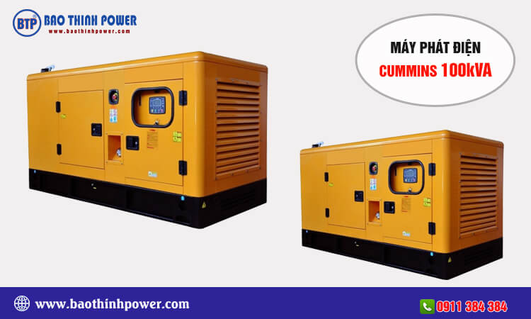 Máy phát điện Cummins 120kva 