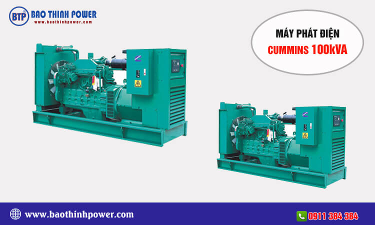 Máy phát điện Cummins 120kva 