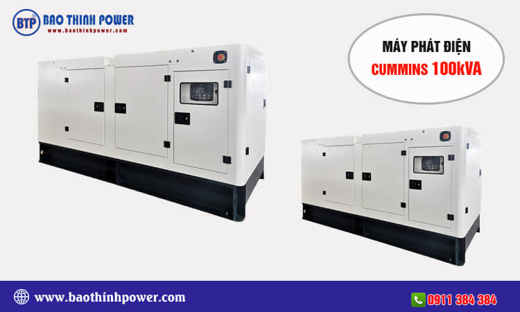 Máy phát điện Cummins 120kva 