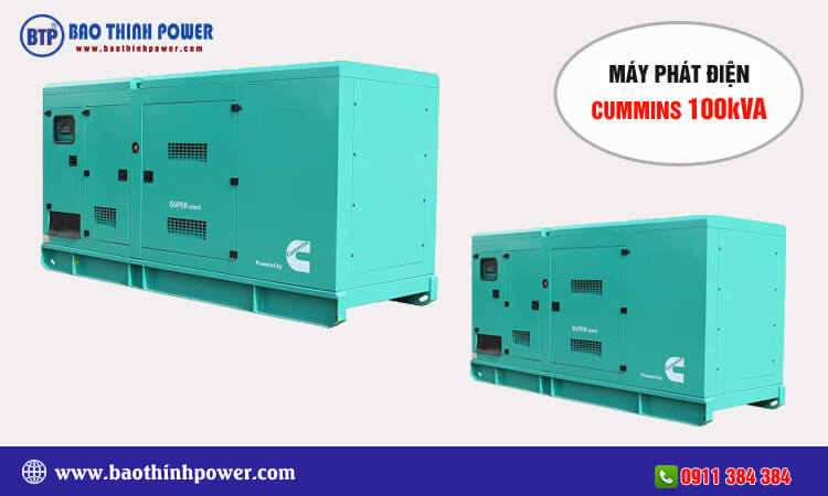Máy phát điện Cummins 120kva 