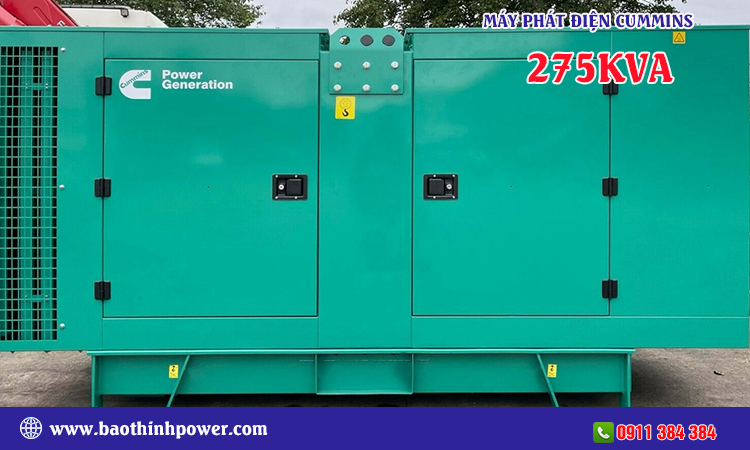 Máy phát điện cummins 275kva