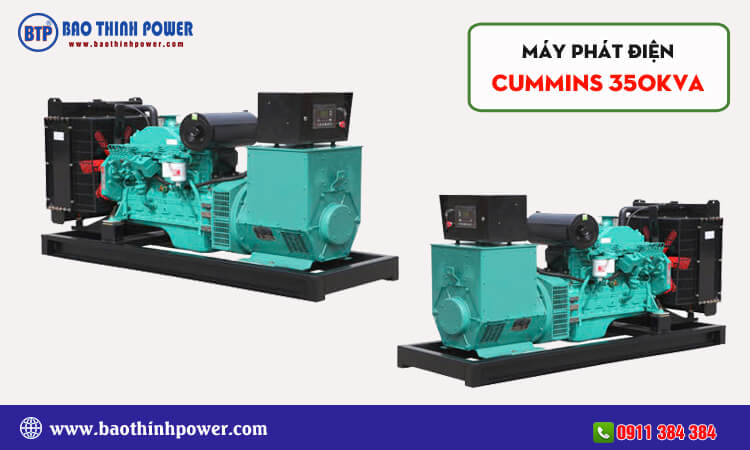 Máy phát điện Cummins 350kva 