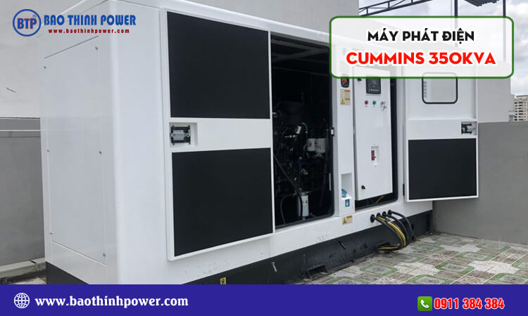 Máy phát điện Cummins 350kva 