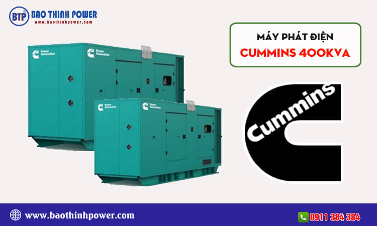 Máy phát điện Cummins 400kva 