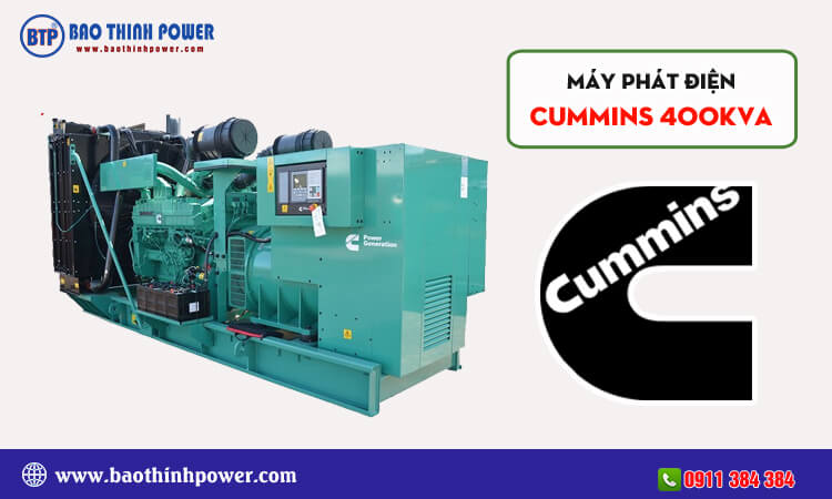 Máy phát điện Cummins 400kva 