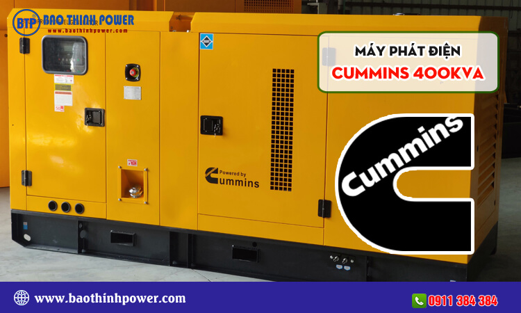 Máy phát điện Cummins 400kva 