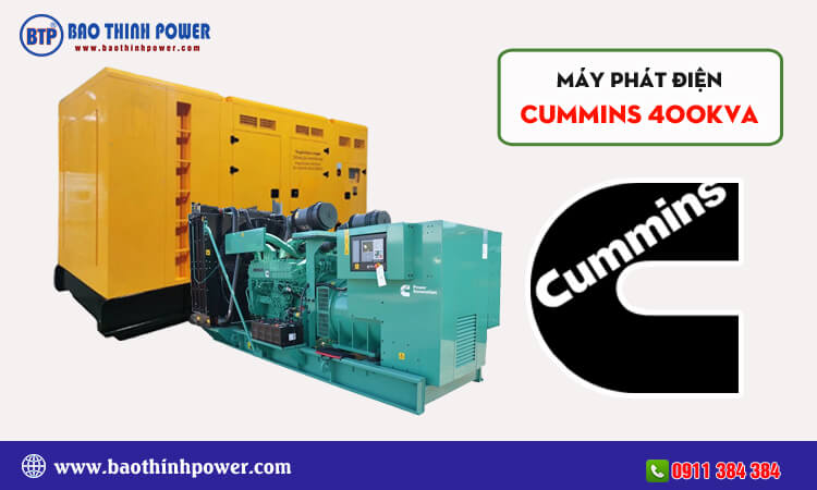 Máy phát điện Cummins 400kva 
