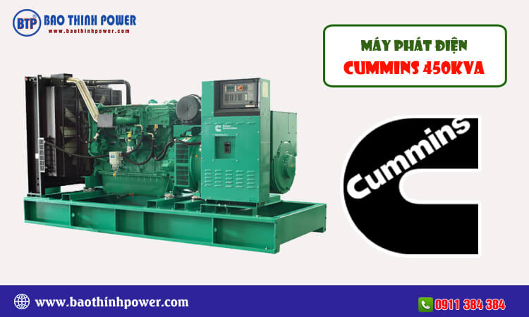 Máy phát điện Cummins 450kva 