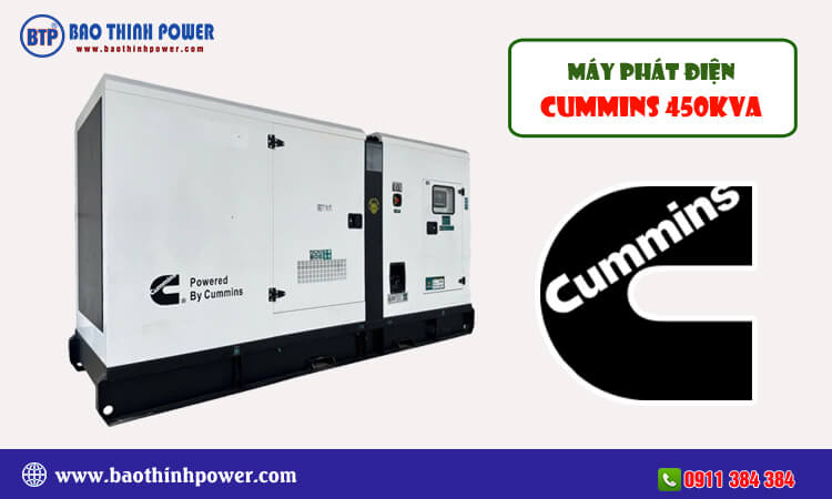 Máy phát điện Cummins 450kva 