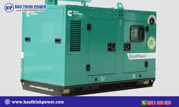 Máy phát điện Cummins 45kva