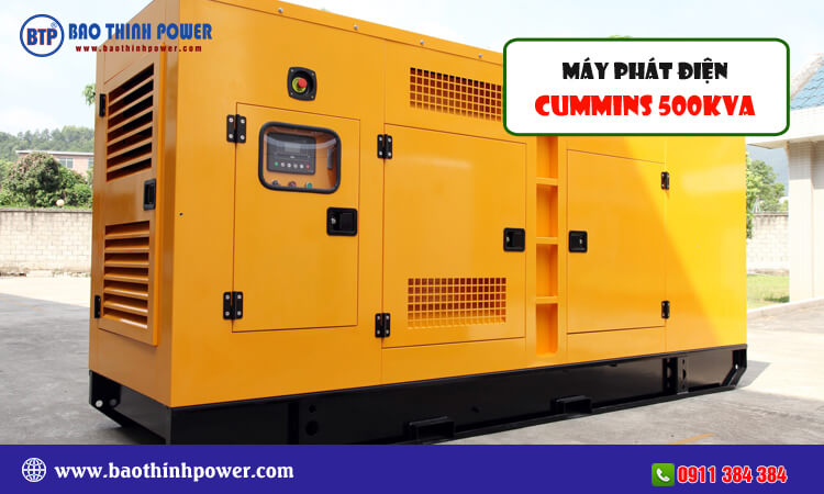 Máy phát điện Cummins 500kva 